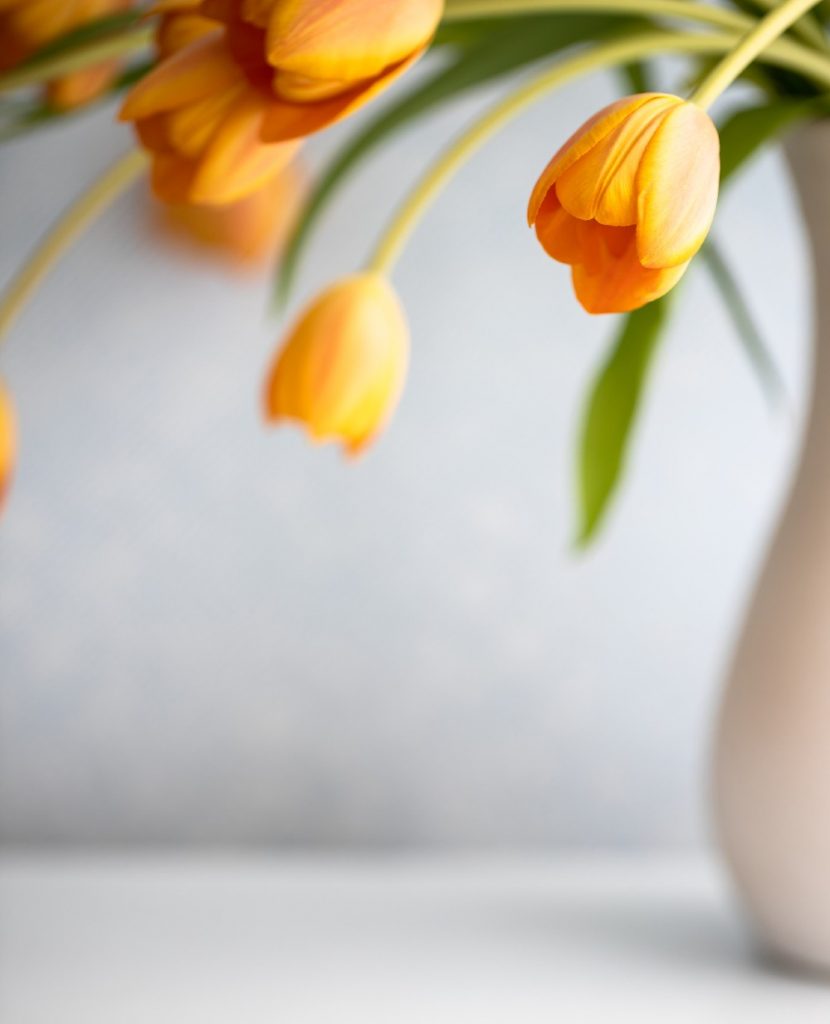 Zinzicht - tulpen